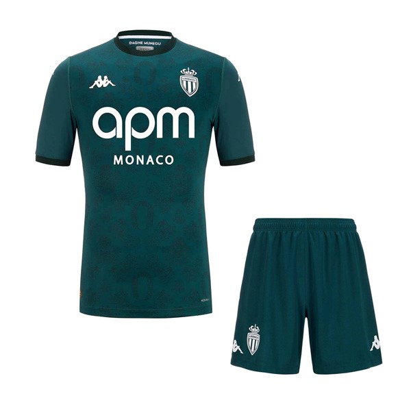 Trikot AS Monaco Auswarts Kinder 2024-25